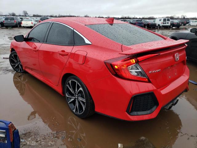 Photo 2 from auction – 2019 HONDA CIVIC SI with VIN 2HGFC1E52KH704812