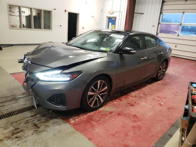 NISSAN MAXIMA S 2019 with VIN 1N4AA6AV1KC377832 - Photo from auction