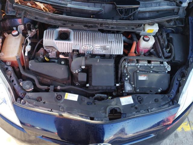 Photo 11 from auction – 2015 TOYOTA PRIUS with VIN JTDKN3DU8F1966592