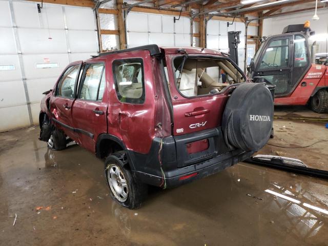 Photo 2 from auction – 2005 HONDA CR-V LX with VIN SHSRD68565U307186