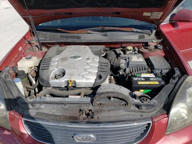 Photo 11 from auction – 2006 KIA OPTIMA LX with VIN KNAGE124165044300