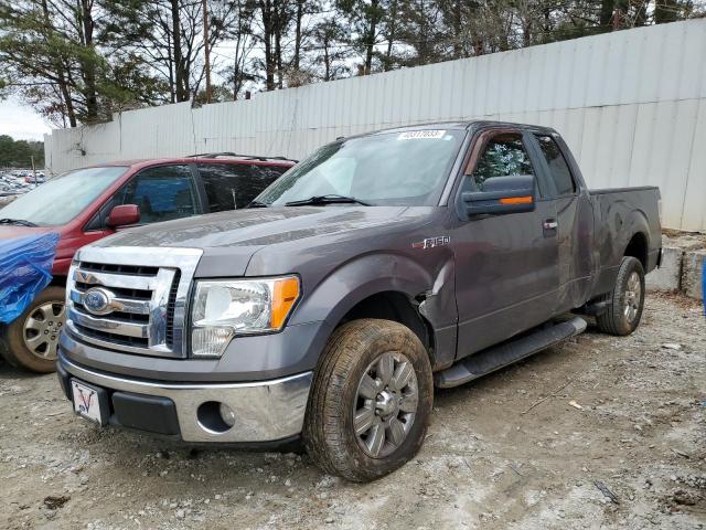 FORD F150 SUPER 2009 with VIN 1FTRX12839FB09686 - Photo from auction