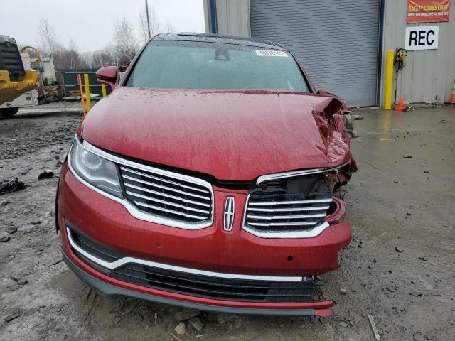 Photo 5 from auction – 2016 LINCOLN MKX RESERV with VIN 2LMTJ8LP8GBL45870
