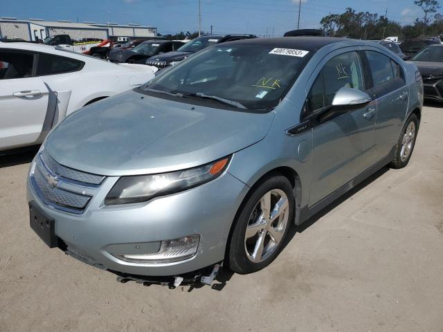 CHEVROLET VOLT 2012 with VIN 1G1RD6E45CU101874 - Photo from auction