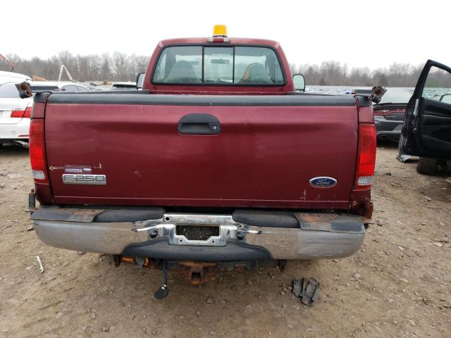 Photo 6 from auction – 2005 FORD F250 SUPER with VIN 1FTNF21515EA02764