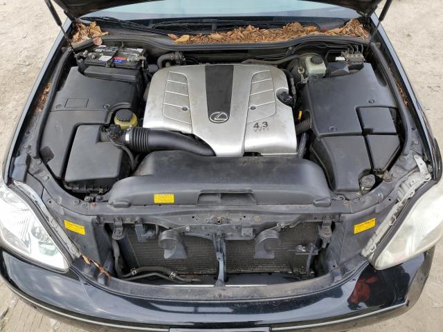 Photo 11 from auction – 2005 LEXUS LS 430 with VIN JTHBN36F555016338