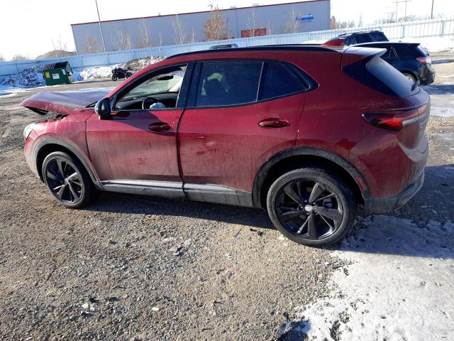Photo 2 from auction – 2021 BUICK ENVISION E with VIN LRBFZPR41MD079044