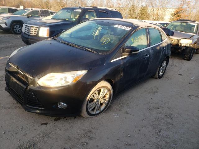 FORD FOCUS SEL 2012 with VIN 1FAHP3H20CL164573 - Photo from auction
