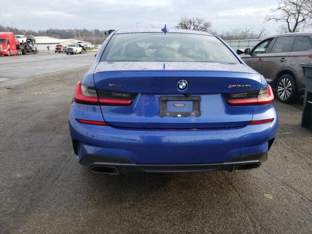 Photo 6 from auction – 2020 BMW M340XI with VIN WBA5U9C01LFH16143