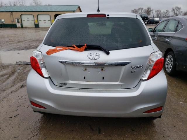 Photo 6 from auction – 2012 TOYOTA YARIS with VIN JTDJTUD37CD518384
