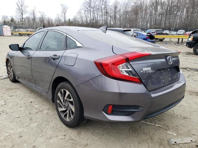 Foto 2 de la subasta – 2017 HONDA CIVIC EX con VIN 19XFC2F74HE232427