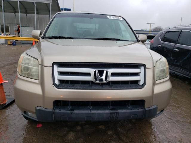 Photo 5 from auction – 2006 HONDA PILOT EX with VIN 2HKYF186X6H542279