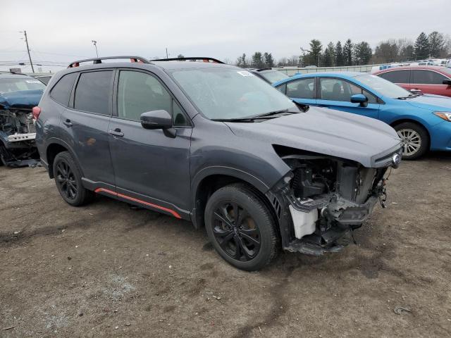 Photo 4 from auction – 2020 SUBARU FORESTER S with VIN JF2SKARC4LH452806