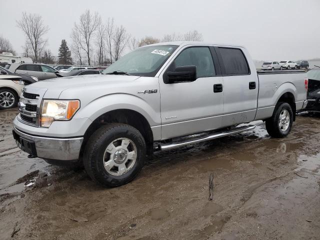 FORD F150 SUPER 2013 with VIN 1FTFW1ETXDFD12976 - Photo from auction