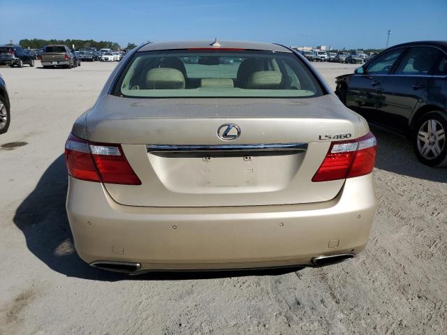 Photo 6 from auction – 2007 LEXUS LS 460 with VIN JTHBL46F475007905