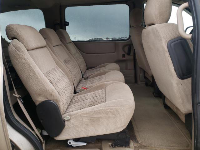 Photo 11 from auction – 2003 CHEVROLET VENTURE with VIN 1GNDX03E43D191589