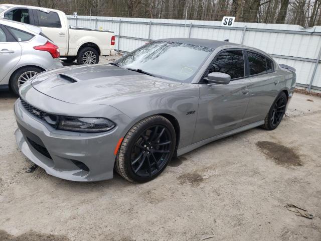 DODGE CHARGER SC 2019 with VIN 2C3CDXGJ5KH530833 - Photo from auction