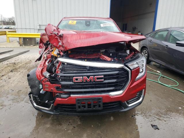 Photo 5 from auction – 2022 GMC TERRAIN SL with VIN 3GKALTEV7NL127232