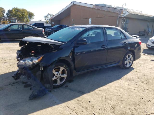 TOYOTA COROLLA BA 2011 with VIN 2T1BU4EE3BC677965 - Photo from auction