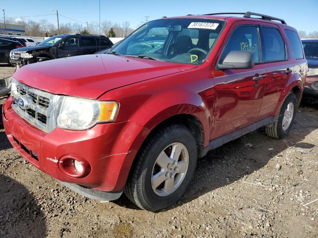 FORD ESCAPE XLT 2010 with VIN 1FMCU0D71AKA72545 - Photo from auction