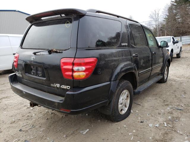 Photo 3 from auction – 2002 TOYOTA SEQUOIA LI with VIN 5TDBT48A32S112277