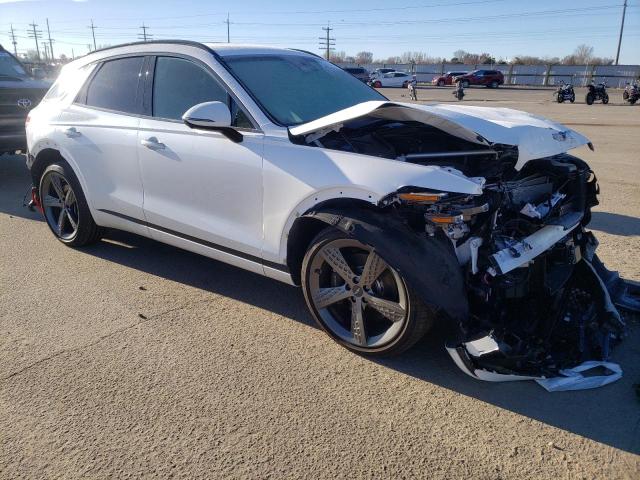 Photo 4 from auction – 2022 GENESIS GV70 BASE with VIN KMUMCDTC8NU041706