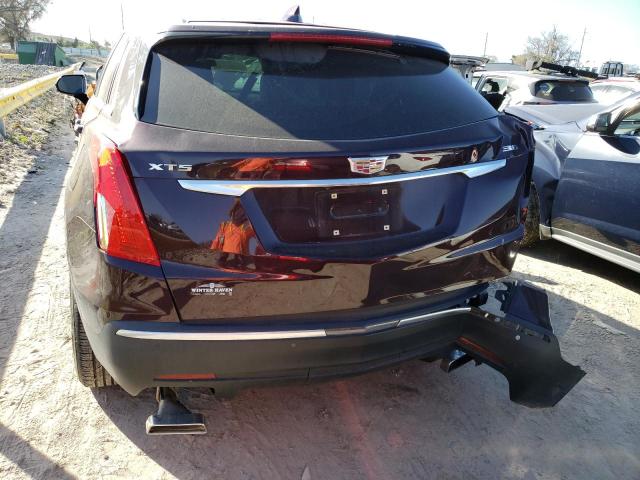 Photo 6 from auction – 2018 CADILLAC XT5 with VIN 1GYKNARS7JZ207111