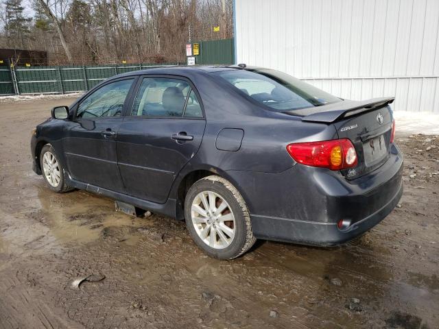 Photo 2 from auction – 2009 TOYOTA COROLLA BA with VIN 1NXBU40E69Z089218