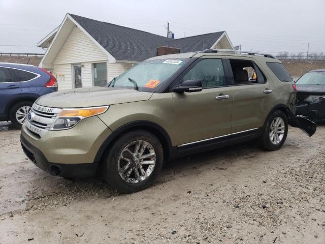 FORD EXPLORER X 2012 with VIN 1FMHK7D9XCGA12307 - Photo from auction