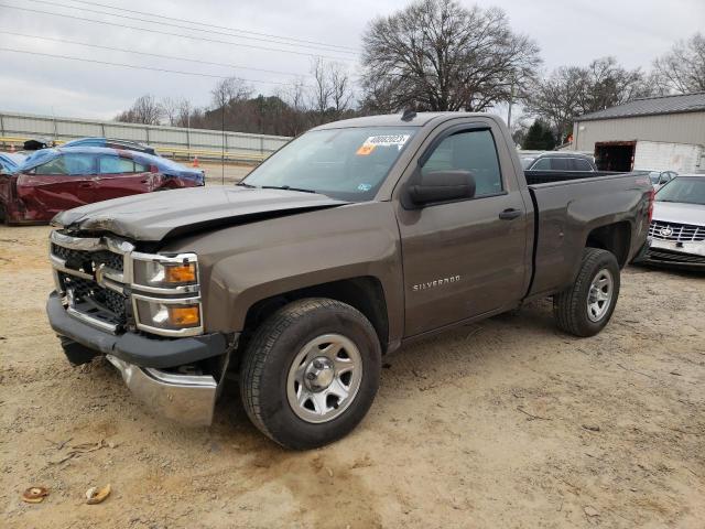 CHEVROLET SILVERADO 2014 with VIN 1GCNKPEC7EZ152971 - Photo from auction