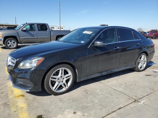 MERCEDES-BENZ E 350 4MAT 2014 with VIN WDDHF8JB0EA927703 - Photo from auction