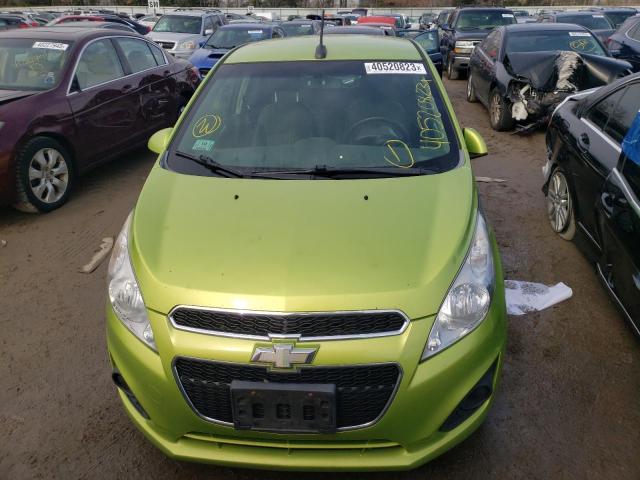Photo 5 from auction – 2013 CHEVROLET SPARK LS with VIN KL8CB6S97DC605541