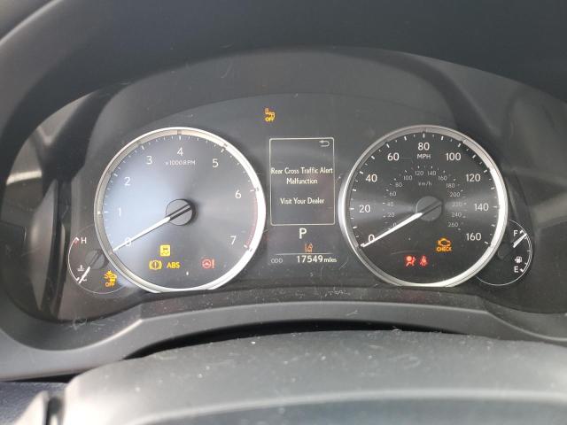 Photo 9 from auction – 2022 LEXUS IS 300 with VIN JTHAA1D27N5118011