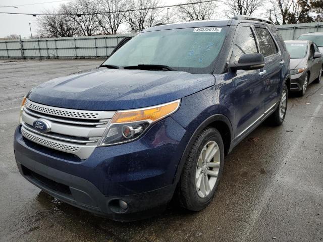 FORD EXPLORER X 2012 with VIN 1FMHK7D82CGA24748 - Photo from auction