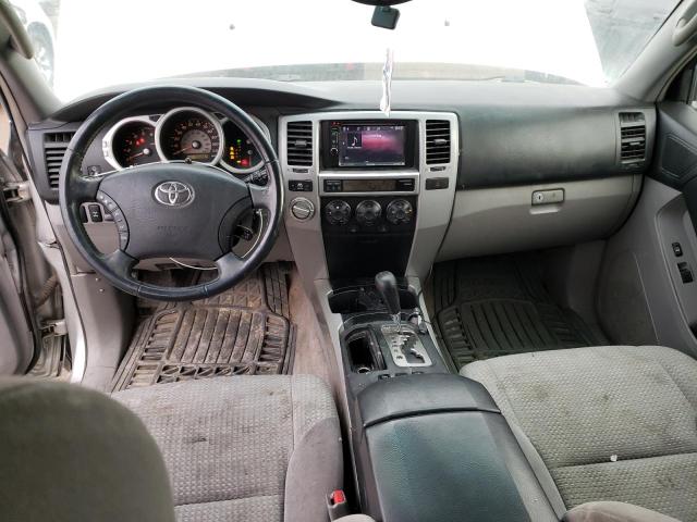 Photo 8 from auction – 2005 TOYOTA 4RUNNER SR with VIN JTEBU14R250071442