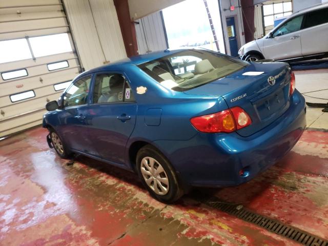 Photo 2 from auction – 2010 TOYOTA COROLLA BA with VIN 2T1BU4EE9AC225856