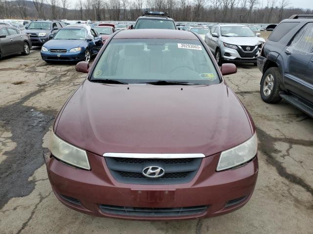 Photo 5 from auction – 2008 HYUNDAI SONATA GLS with VIN 5NPET46C48H336917