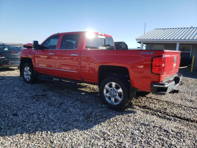 Photo 2 from auction – 2017 CHEVROLET SILVERADO with VIN 1GC1KWEY5HF229279