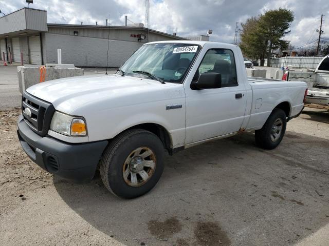 FORD RANGER 2009 with VIN 1FTYR10DX9PA53133 - Photo from auction