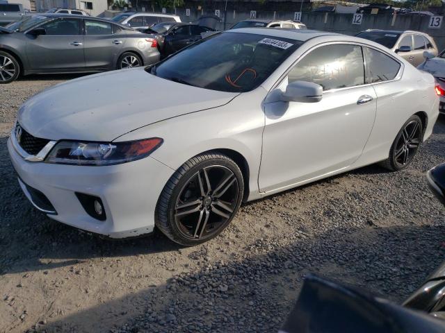 Photo 1 from auction – 2014 HONDA ACCORD EXL with VIN 1HGCT2B86EA001966