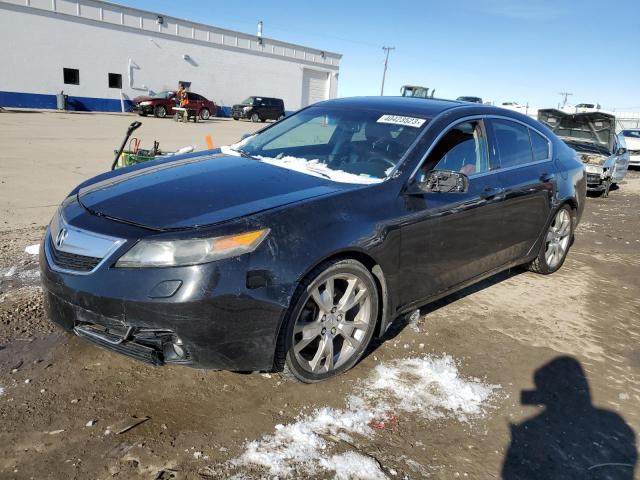 ACURA TL 2012 with VIN 19UUA9F76CA800440 - Photo from auction