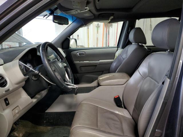 Photo 7 from auction – 2014 HONDA PILOT EXL with VIN 5FNYF4H56EB041055
