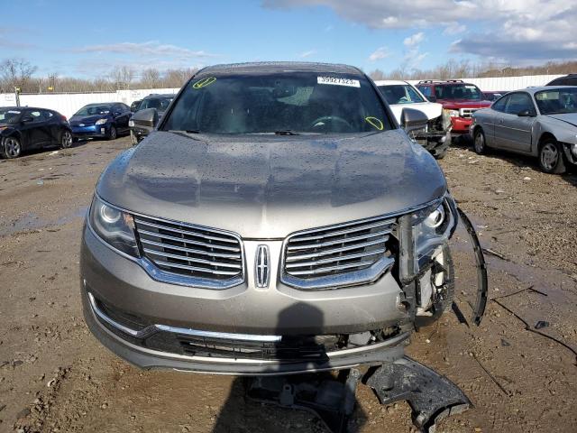 Photo 5 from auction – 2016 LINCOLN MKX PREMIE with VIN 2LMTJ6JR7GBL23173