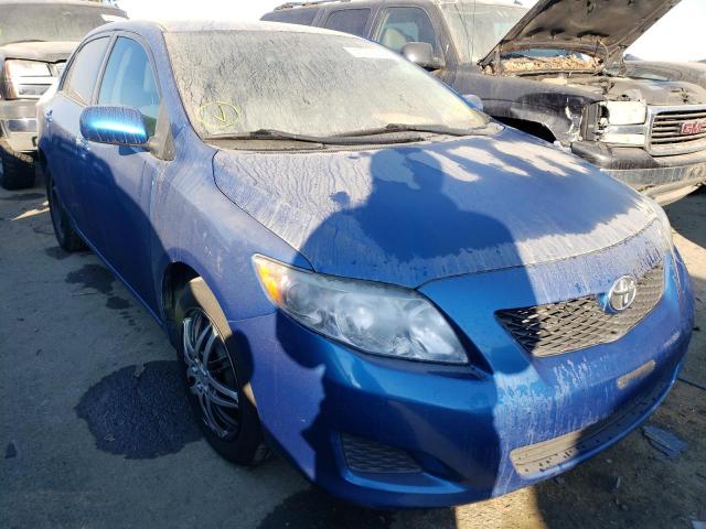 Photo 4 from auction – 2009 TOYOTA COROLLA BA with VIN 1NXBU40E29Z024608