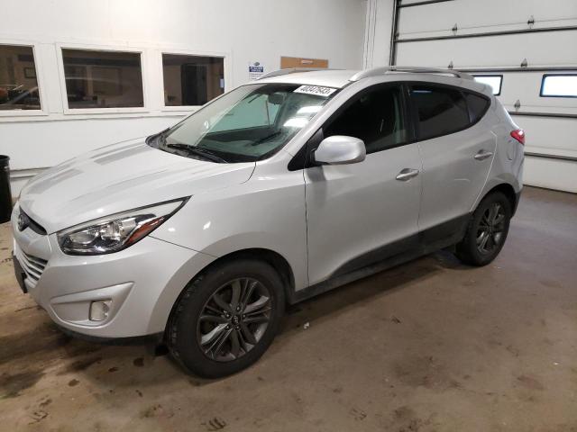 HYUNDAI TUCSON LIM 2015 with VIN KM8JUCAG4FU973529 - Photo from auction