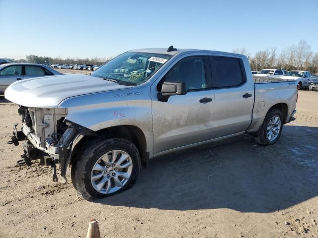 CHEVROLET SILVERADO 2021 with VIN 3GCPYBEK3MG293438 - Photo from auction
