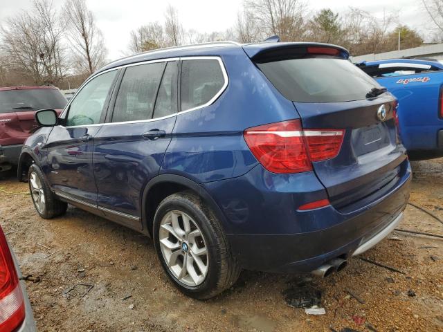 Photo 2 from auction – 2013 BMW X3 XDRIVE2 with VIN 5UXWX9C5XDL874005