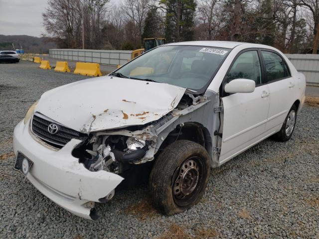 TOYOTA COROLLA CE 2005 with VIN 2T1BR32E45C508512 - Photo from auction