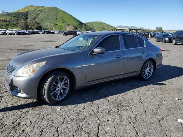 INFINITI G37 BASE 2012 with VIN JN1CV6AP9CM936518 - Photo from auction