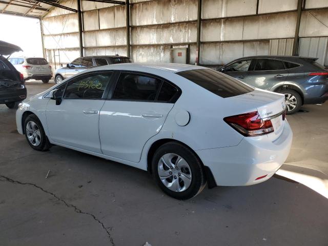 Photo 2 from auction – 2015 HONDA CIVIC LX with VIN 19XFB2F53FE263327
